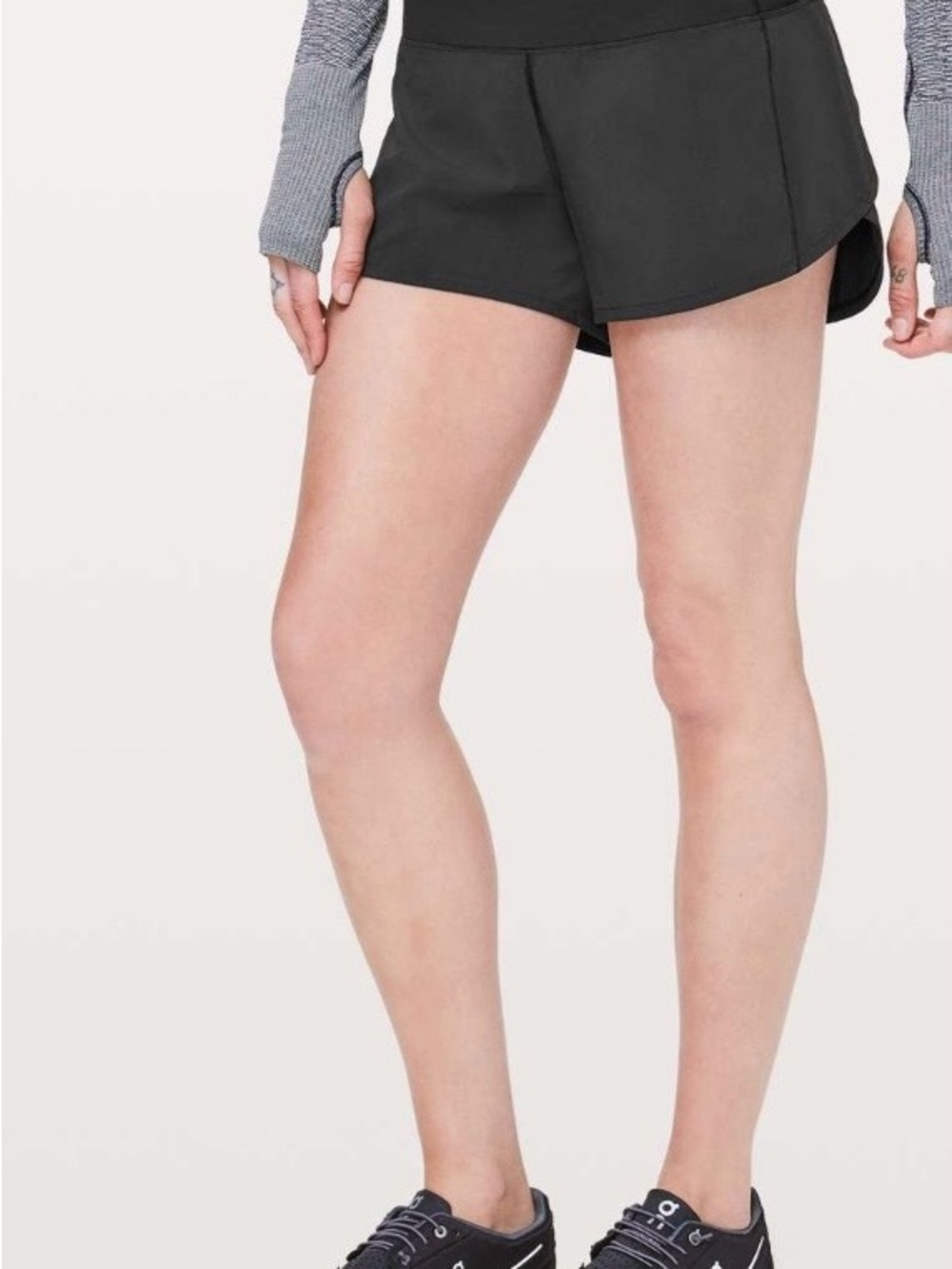 Lululemon speed shorts size 8